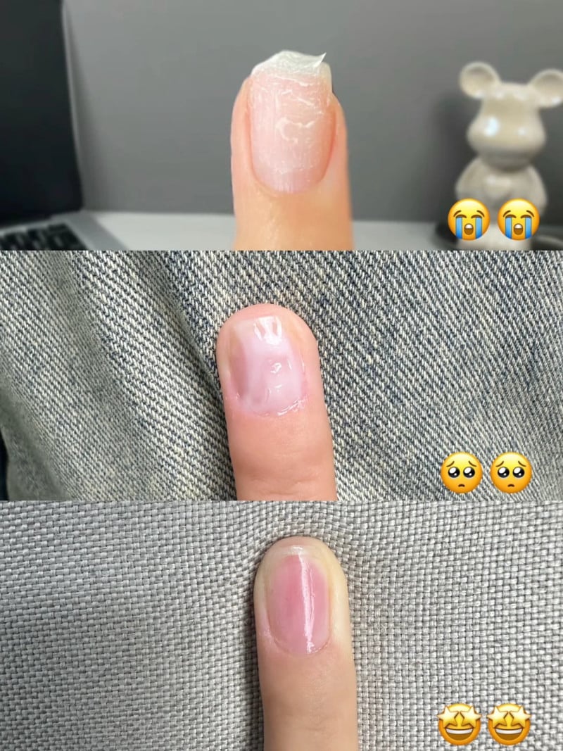 cách gỡ móng tay giả