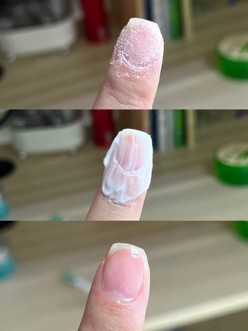 cách gỡ móng tay giả