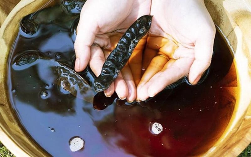 cách nấu bồ kết gội đầu