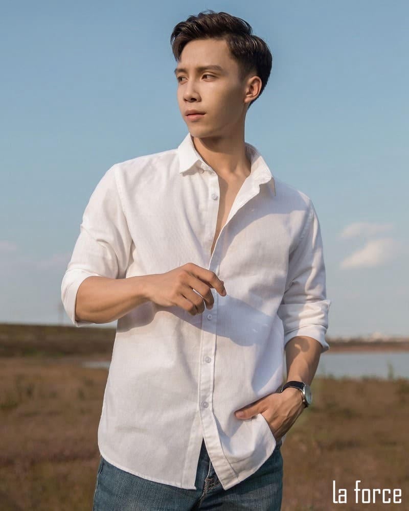 phối đồ nam gầy