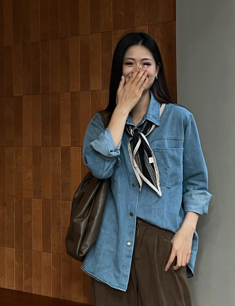 cách phối Khăn Lụa