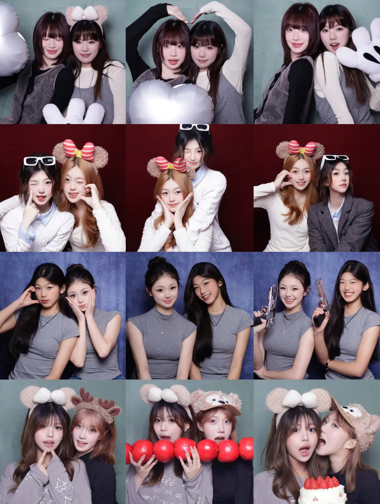 Nâng tầm sáng tạo với đạo cụ photobooth
