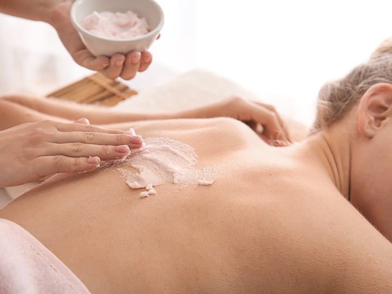 cách tẩy tế bào chết body