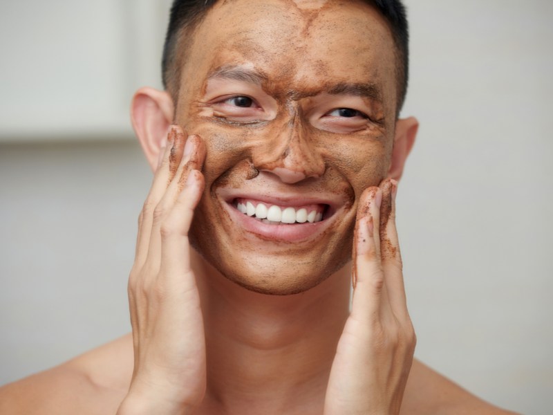 cách tẩy tế bào chết mặt