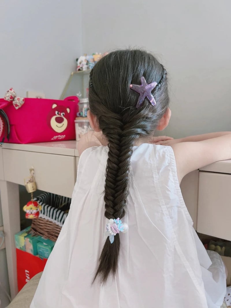 cách làm các kiểu tóc thắt bím đẹp