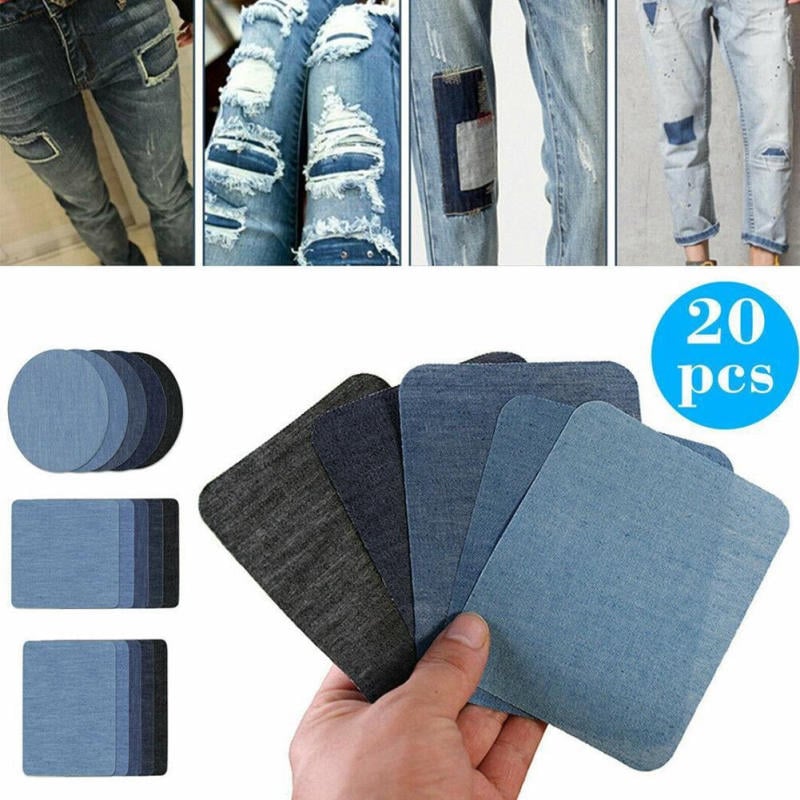 Bỏ Túi Các Cách Vá Quần Jean Rách Nhanh Gọn Tại Nhà