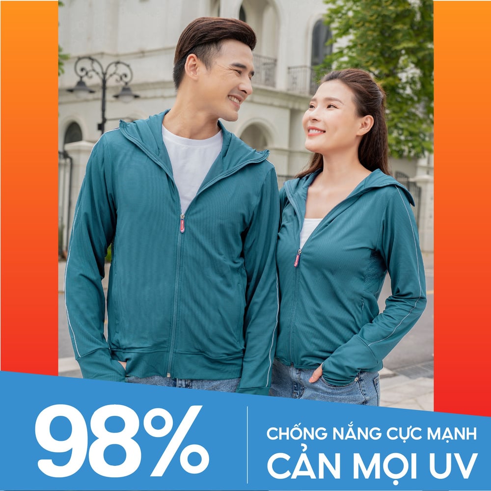 áo chống nắng nam cản UV