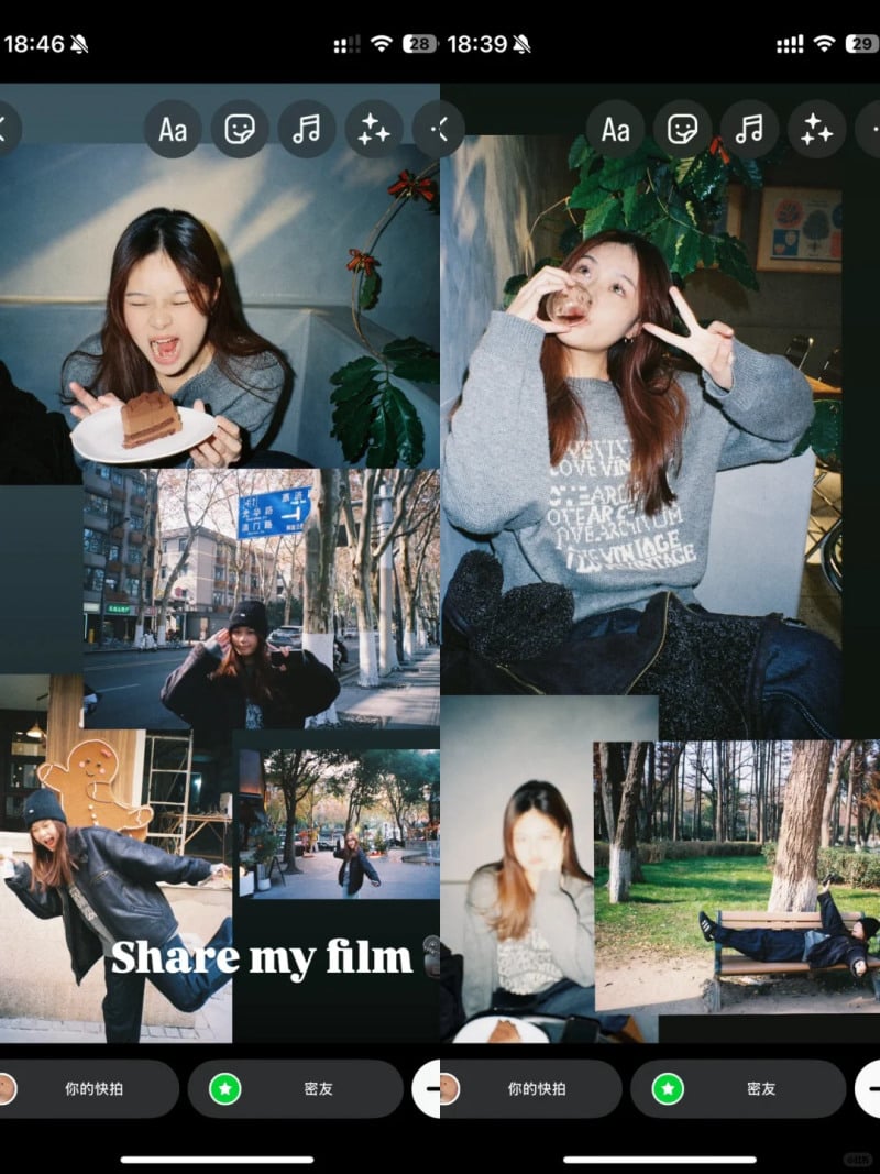 cap đăng story ngắn