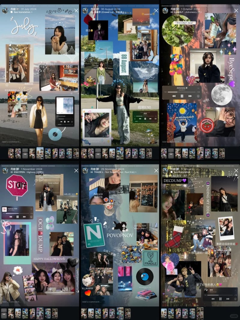 cap đăng story ngắn