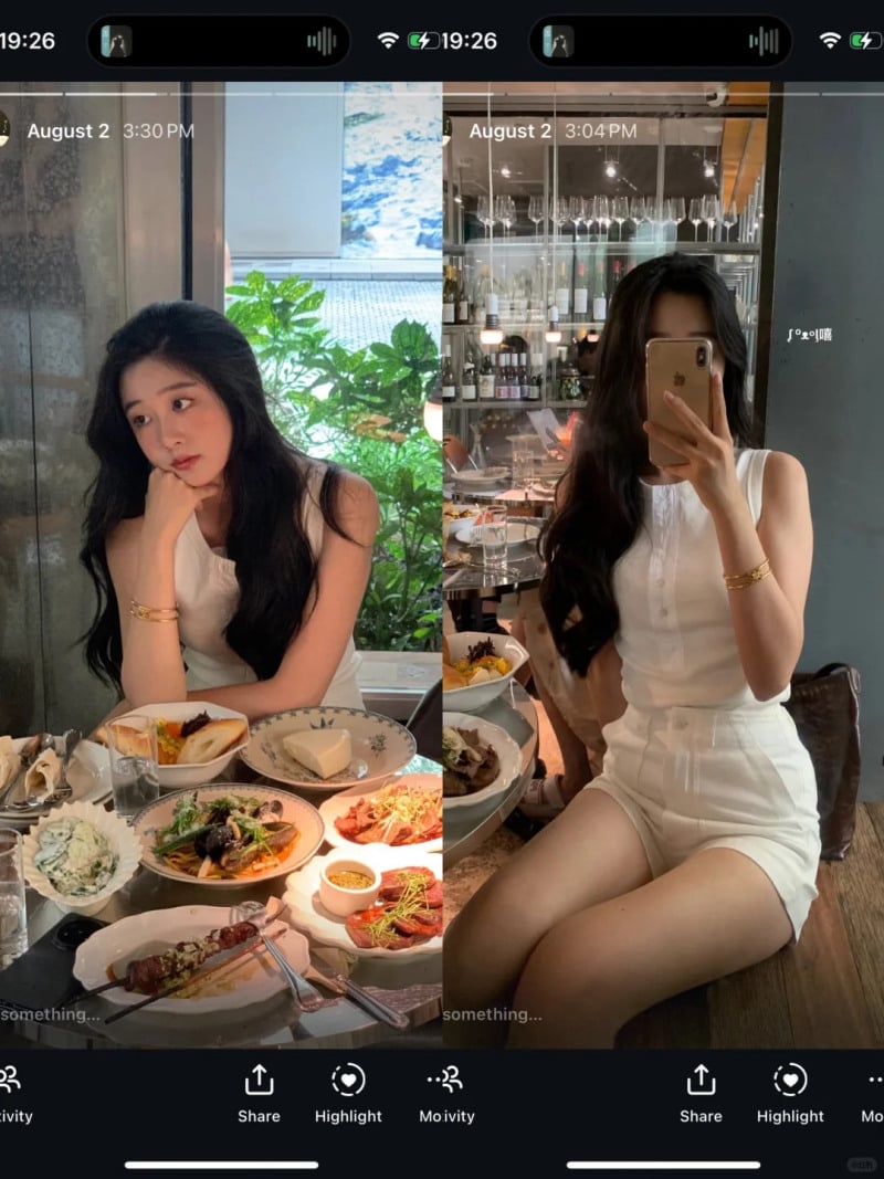 cap đăng story ngắn