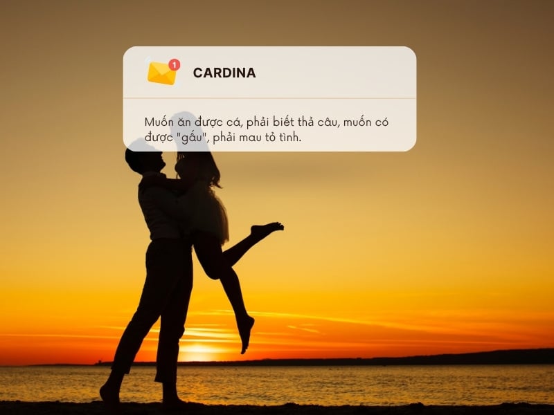 cap đăng ảnh đi biển
