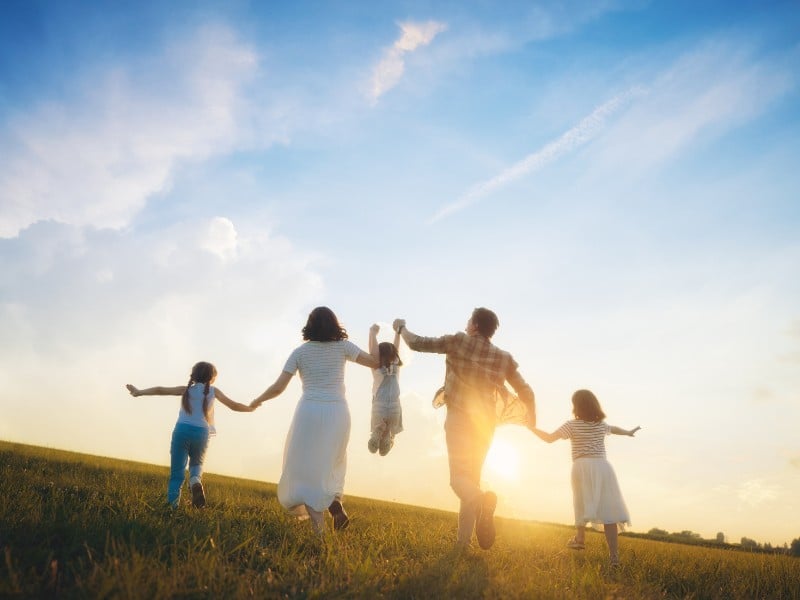 cap hay về gia đình