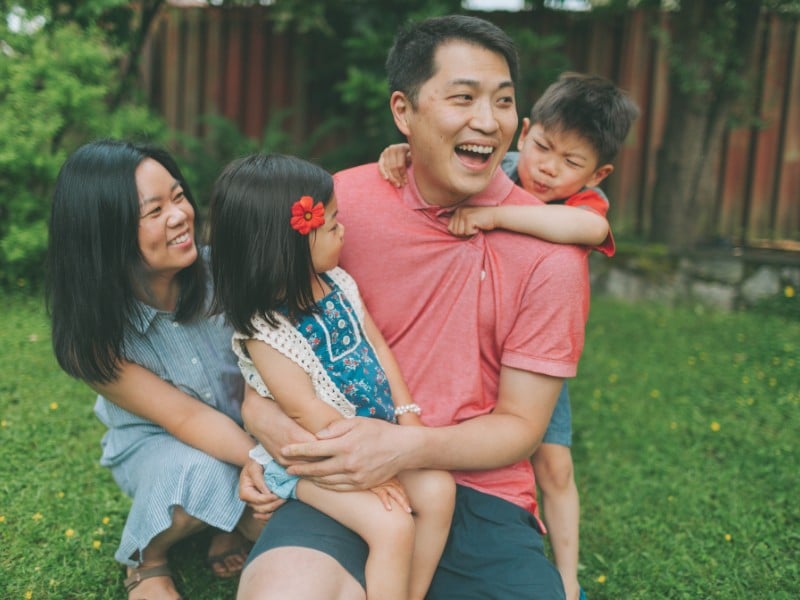 cap hay về gia đình