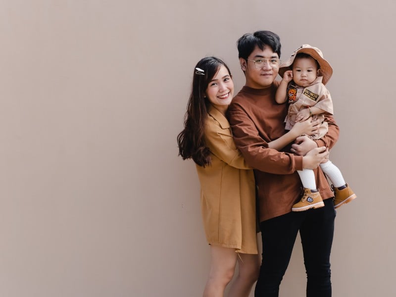 cap hay về gia đình