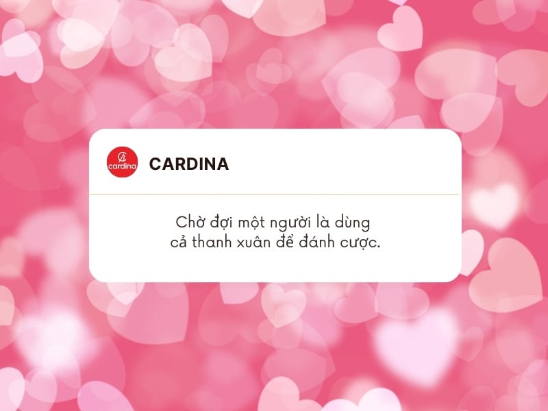 cap hay về tình yêu