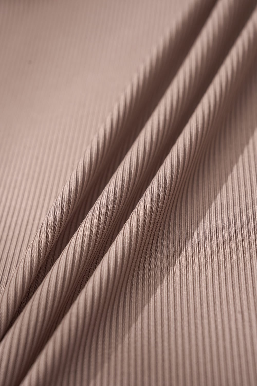 Quần suông tăm phối cạp đôi