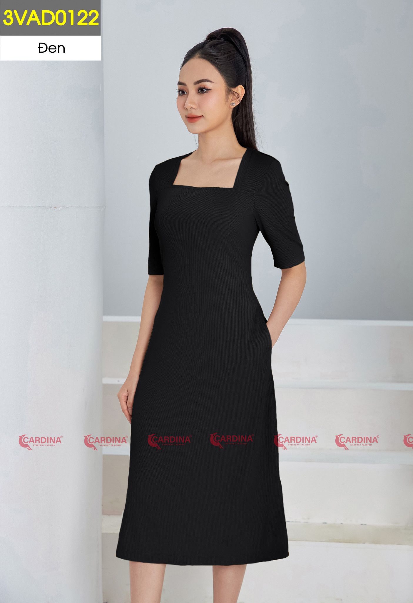 Váy Đầm Chữ A Đẹp, Đơn Giản, Sang Trọng, Giá Tốt | FM Style