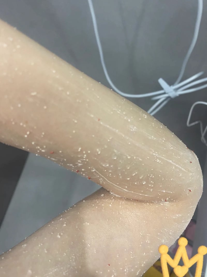 cách tẩy tế bào chết body