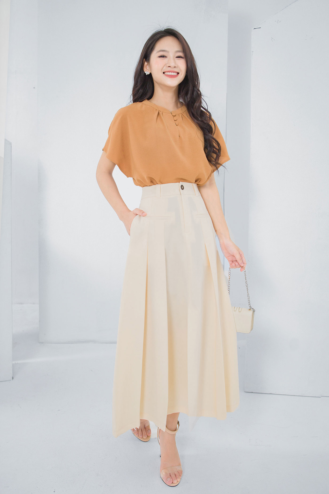 ❣️FREESHIP❣️ Chân Váy Dài Maxi | Shopee Việt Nam