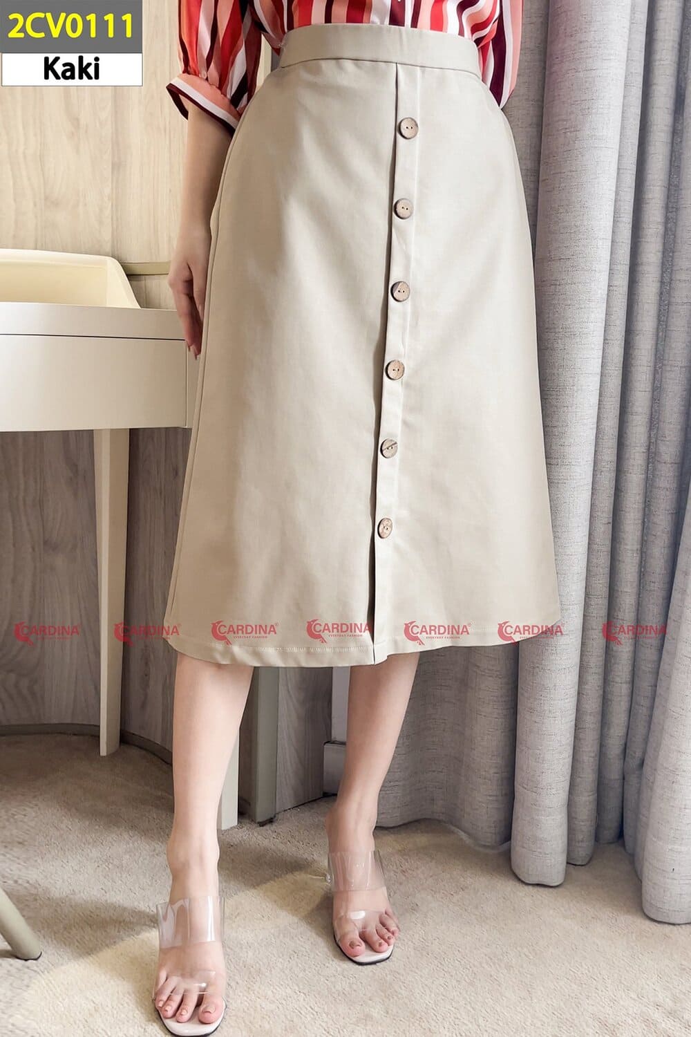 Chân váy chữ A vải kaki cao cấp túi ngang free size mẫu mới nhiều mầu VAY22  giá rẻ nhất tháng 72023