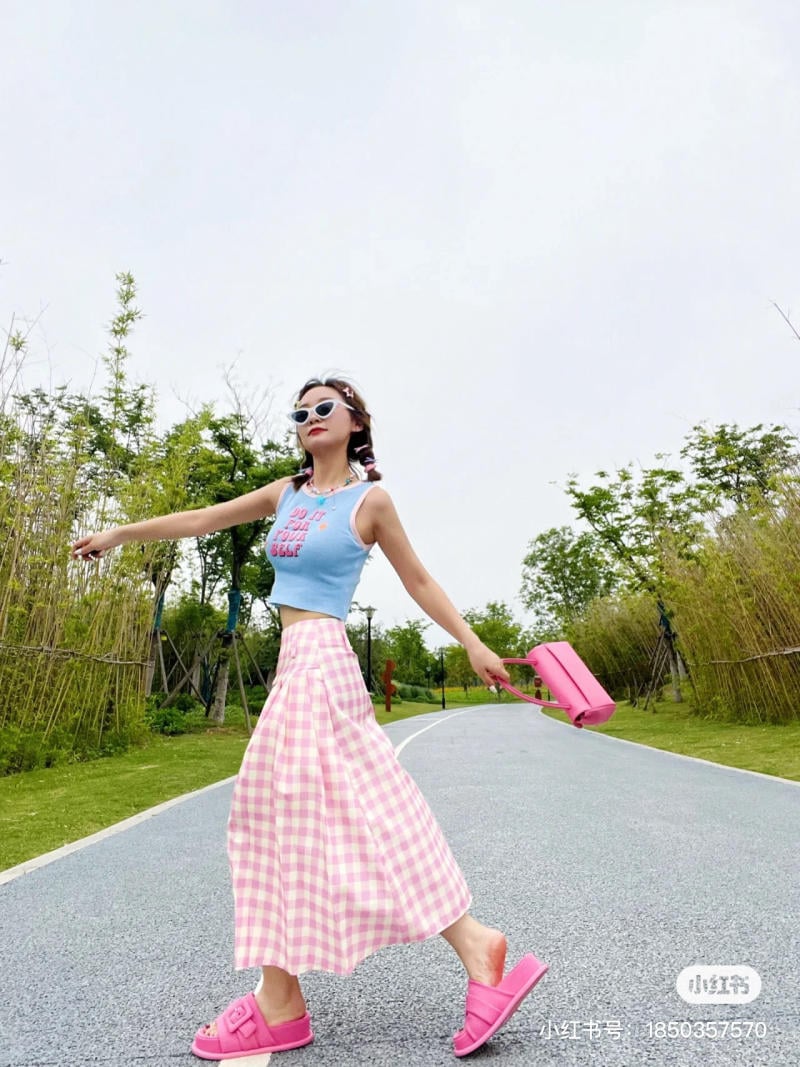 😘FREESHIP😘Chân Váy Dạ Dài Trơn, Kẻ Caro Nhỏ Nâu, Đen- Chân Váy Cạp Cao  Dáng Ôm Phong Cách Hàn Quốc | Shopee Việt Nam