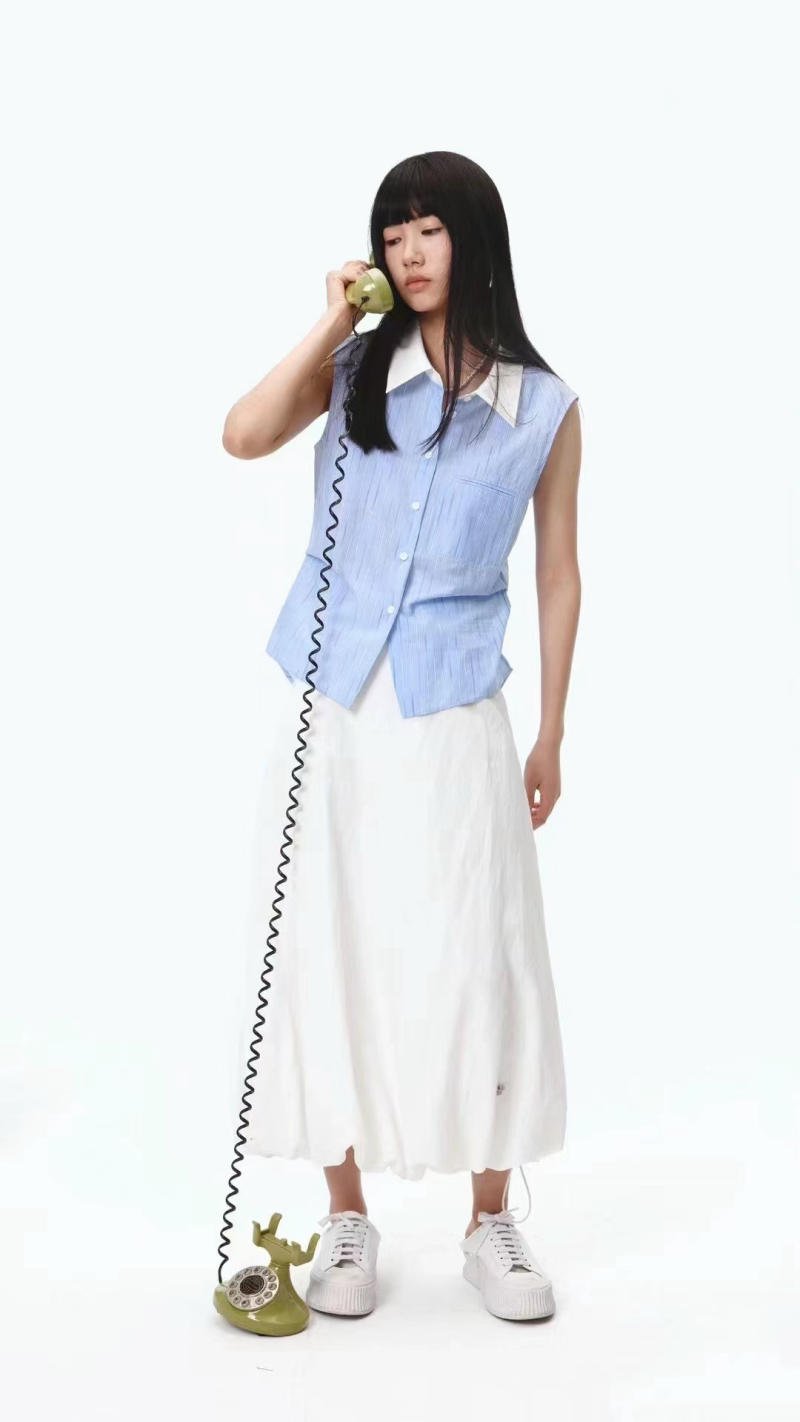 phối đồ với Bubble skirt