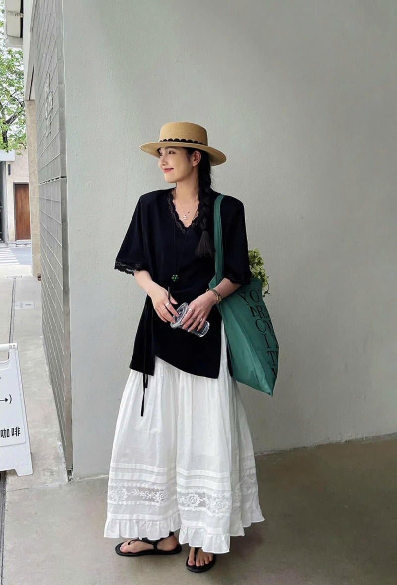 Thanh lịch tuyệt đối cùng áo sơ mi