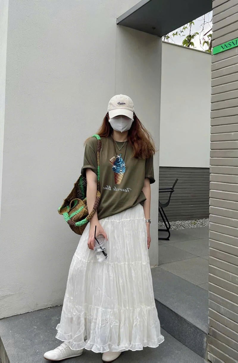 Năng động, trẻ trung với áo thun/áo phông