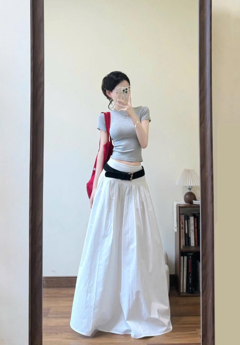 Phong cách bohemian phóng khoáng với áo dệt kim/áo ren