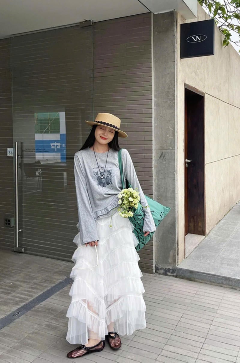 Sang trọng, ấm áp với áo len/áo sweater