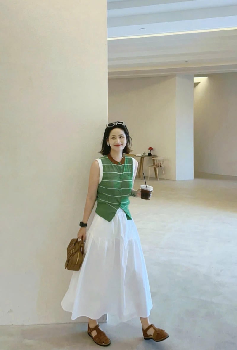 Sang trọng, ấm áp với áo len/áo sweater