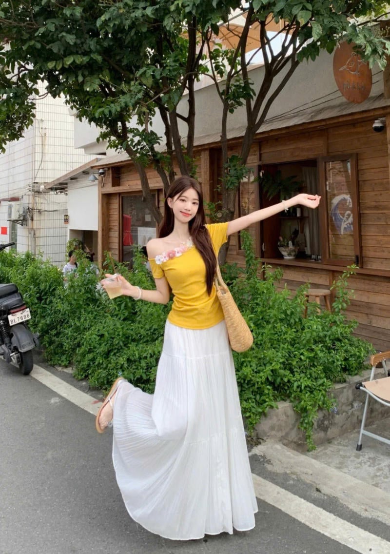 Nữ tính, dịu dàng cùng áo blouse/áo kiểu