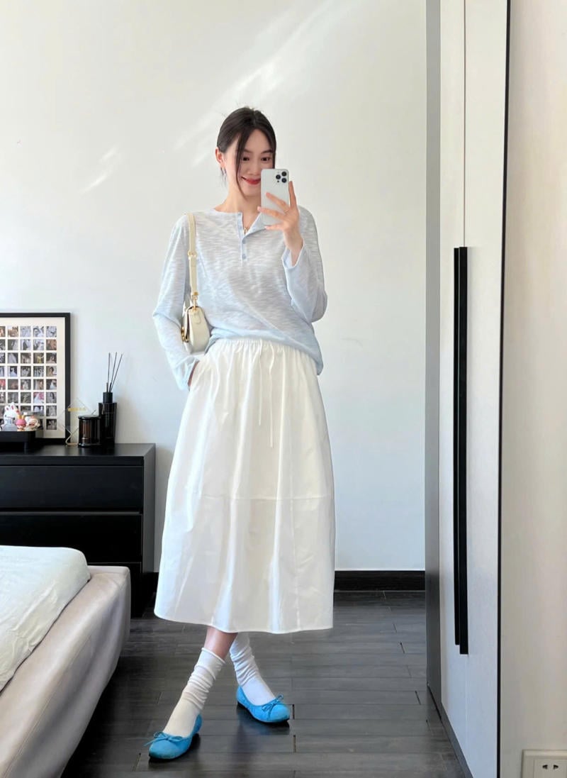 Sang trọng, ấm áp với áo len/áo sweater