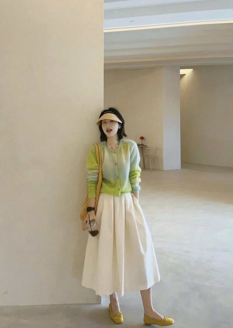 Sang trọng, ấm áp với áo len/áo sweater