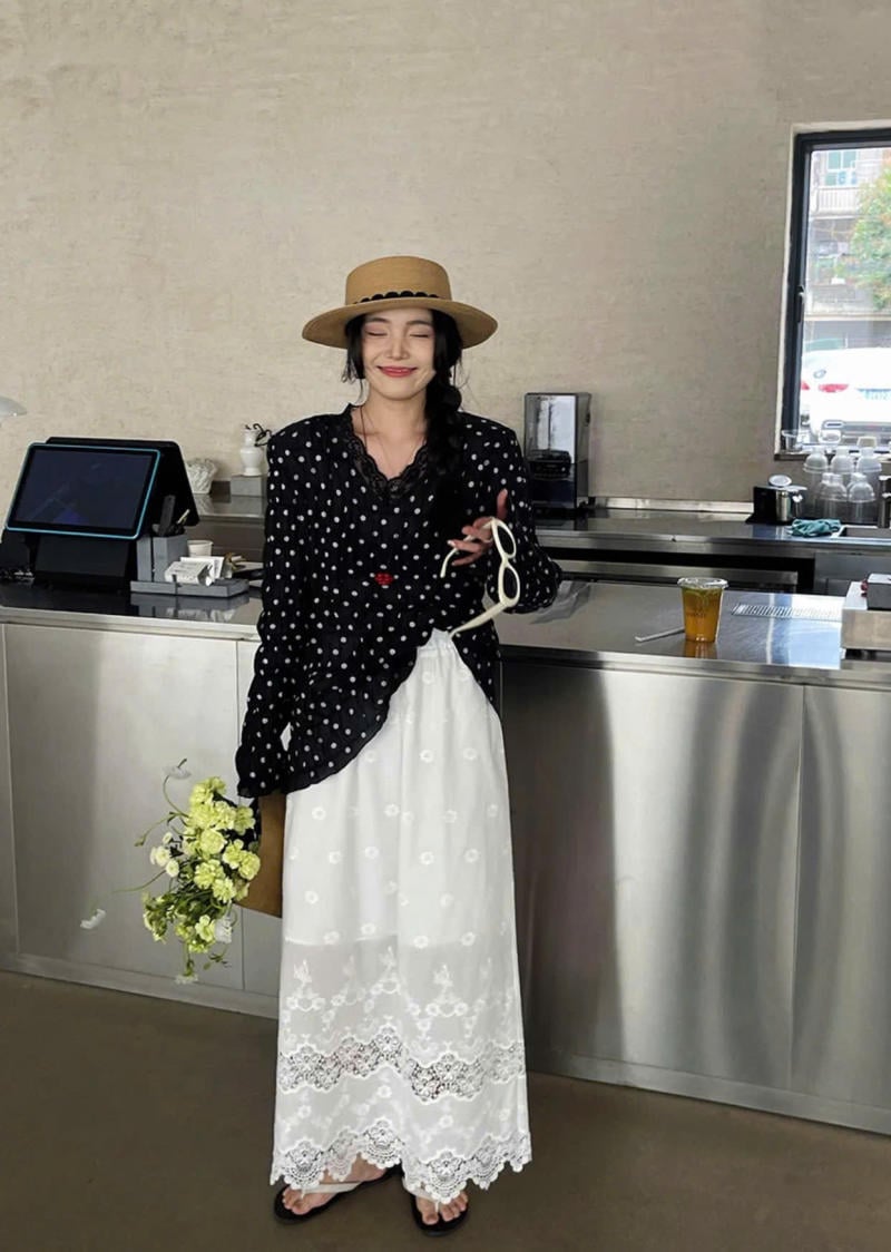 Nữ tính, dịu dàng cùng áo blouse/áo kiểu