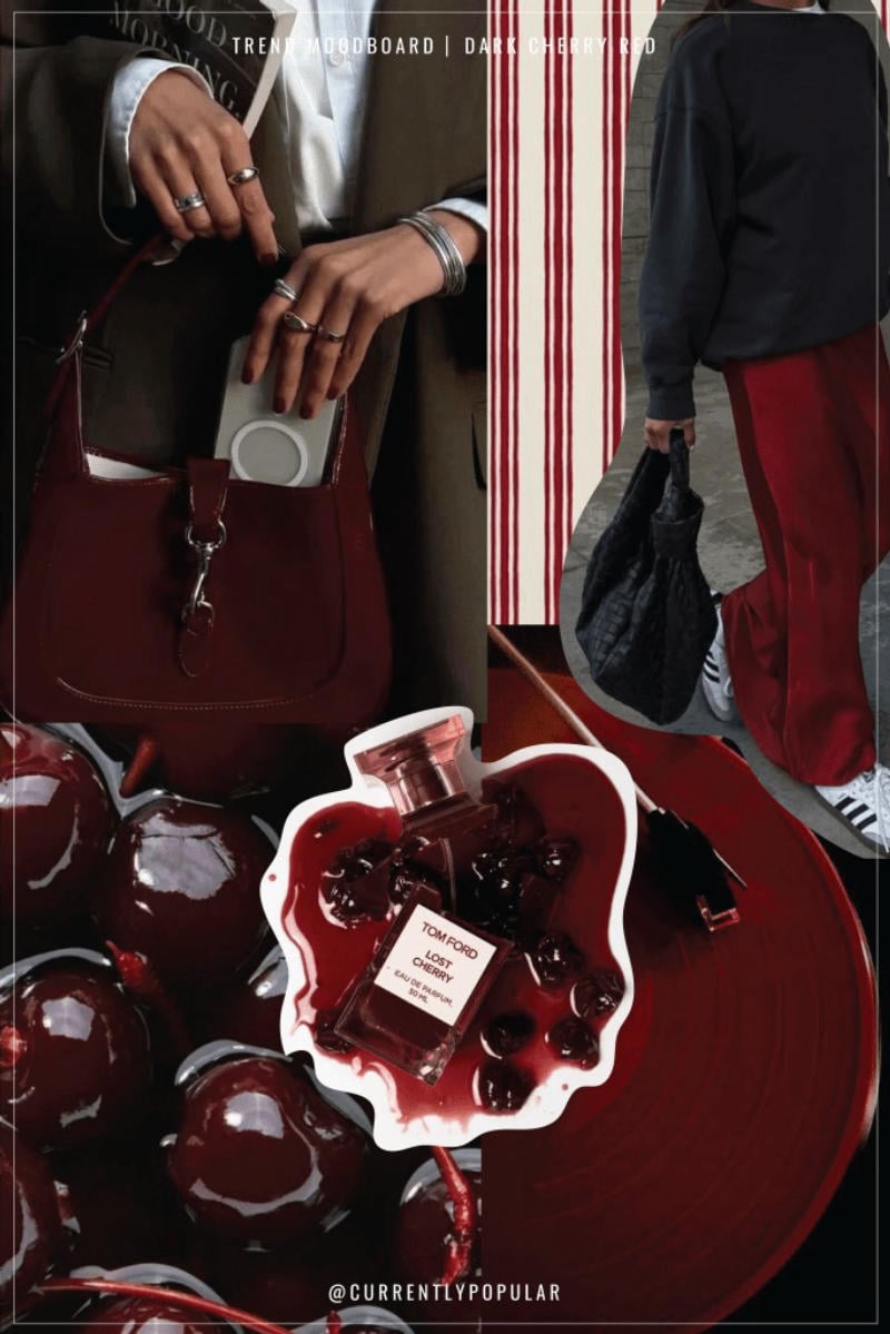 Các biến tấu họa tiết cherry đáng chú ý