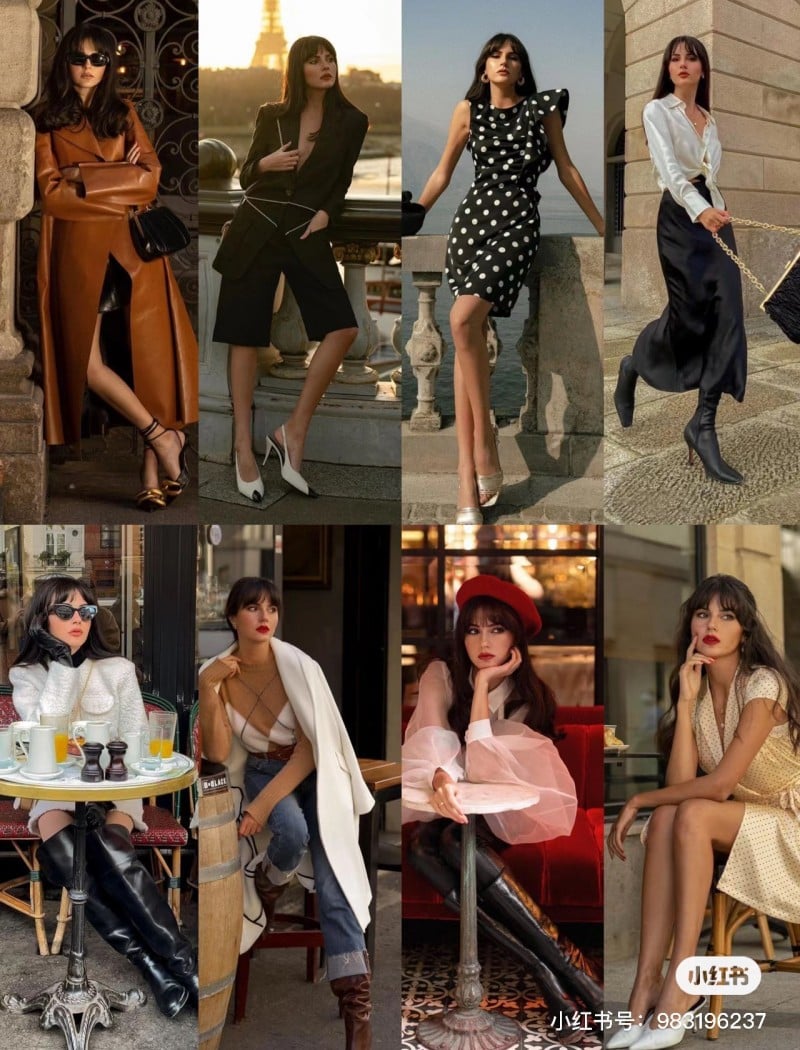 phong cách chic style