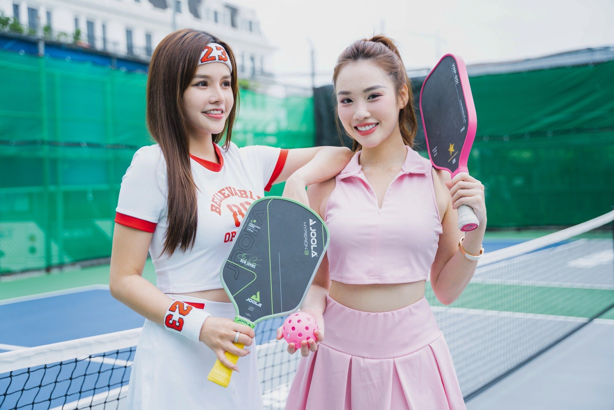 chơi Pickleball mặc gì