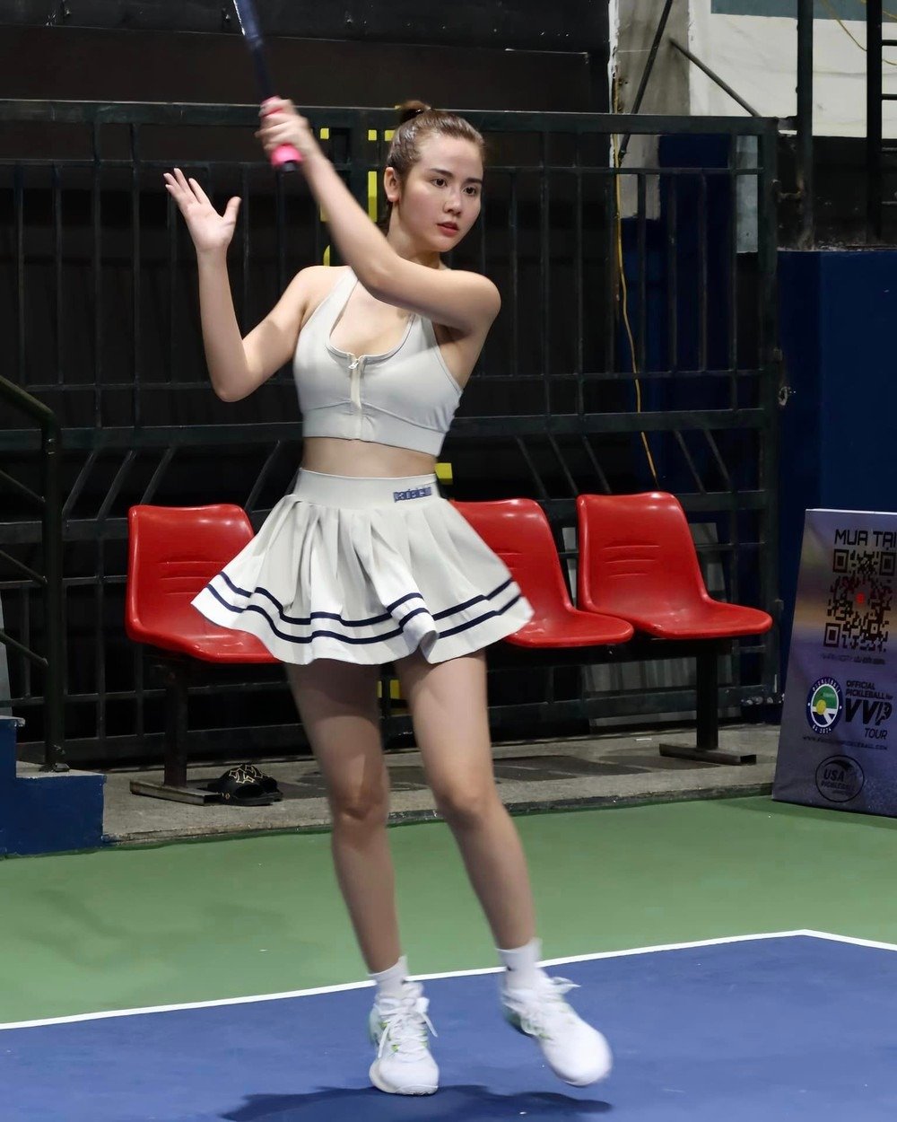 chơi Pickleball mặc gì