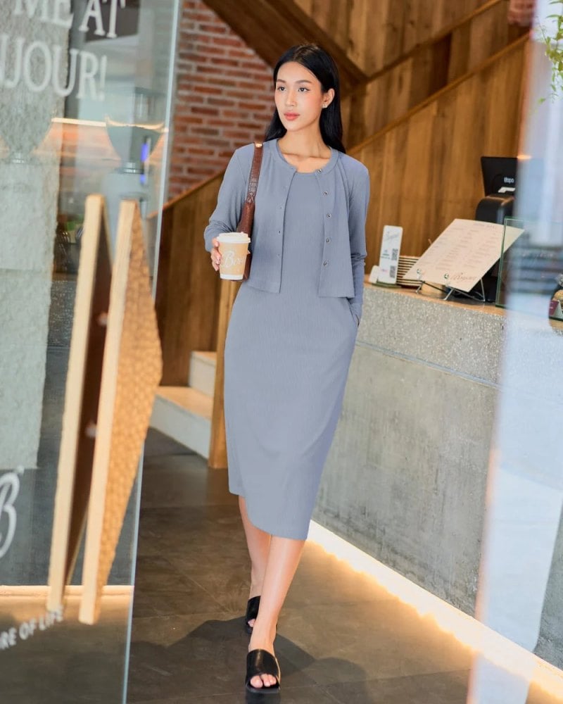 chụp ảnh với hoa sữa