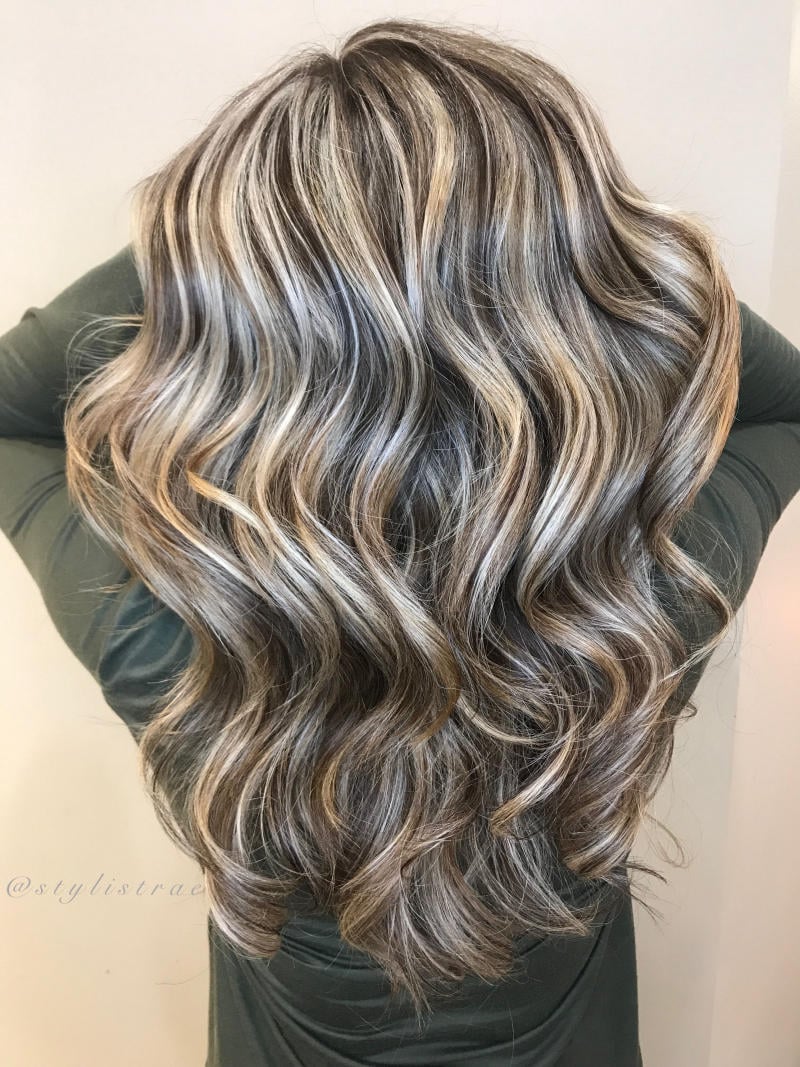 Tóc nhuộm balayage