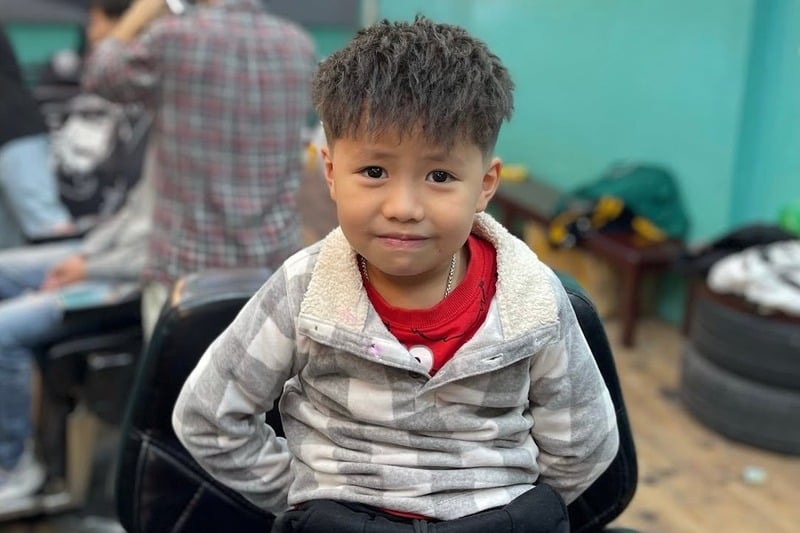 Kiểu tóc con sâu