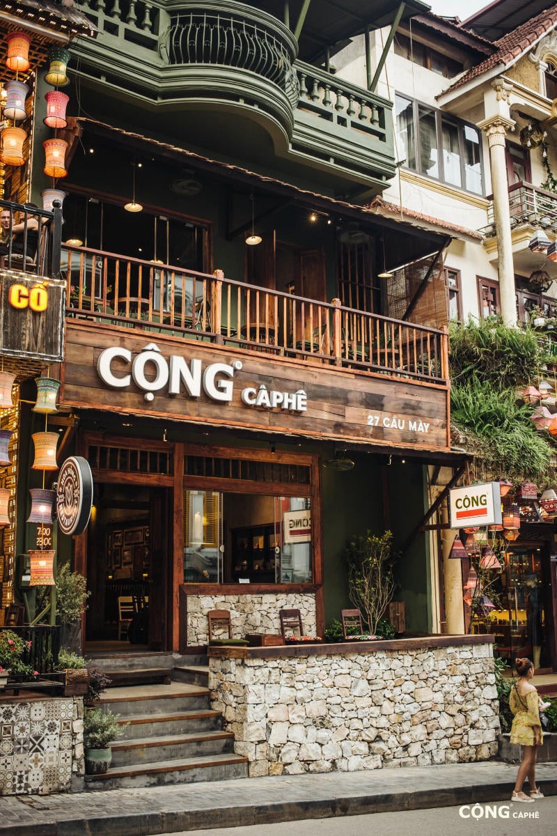 Cộng Cà Phê