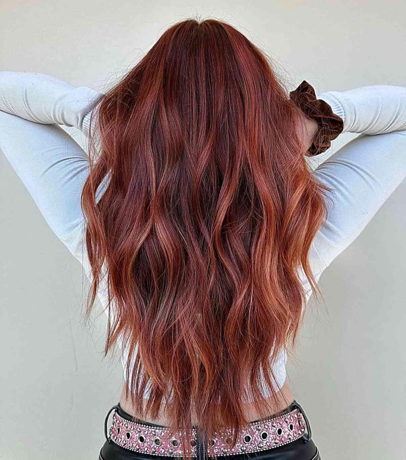 Tóc nhuộm balayage