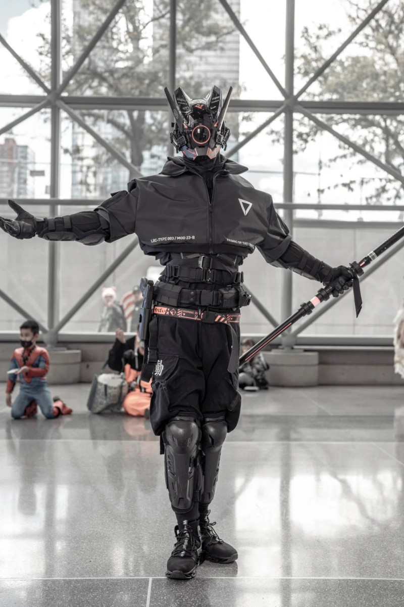 cyberpunk style