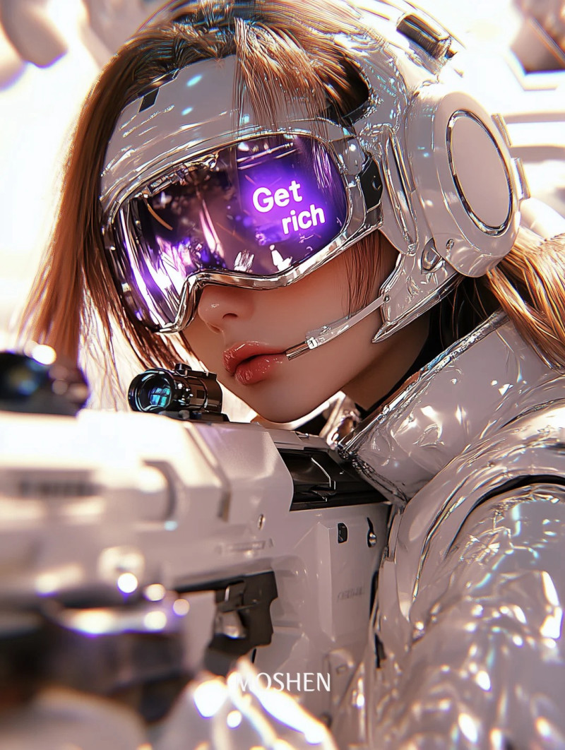 cyberpunk style