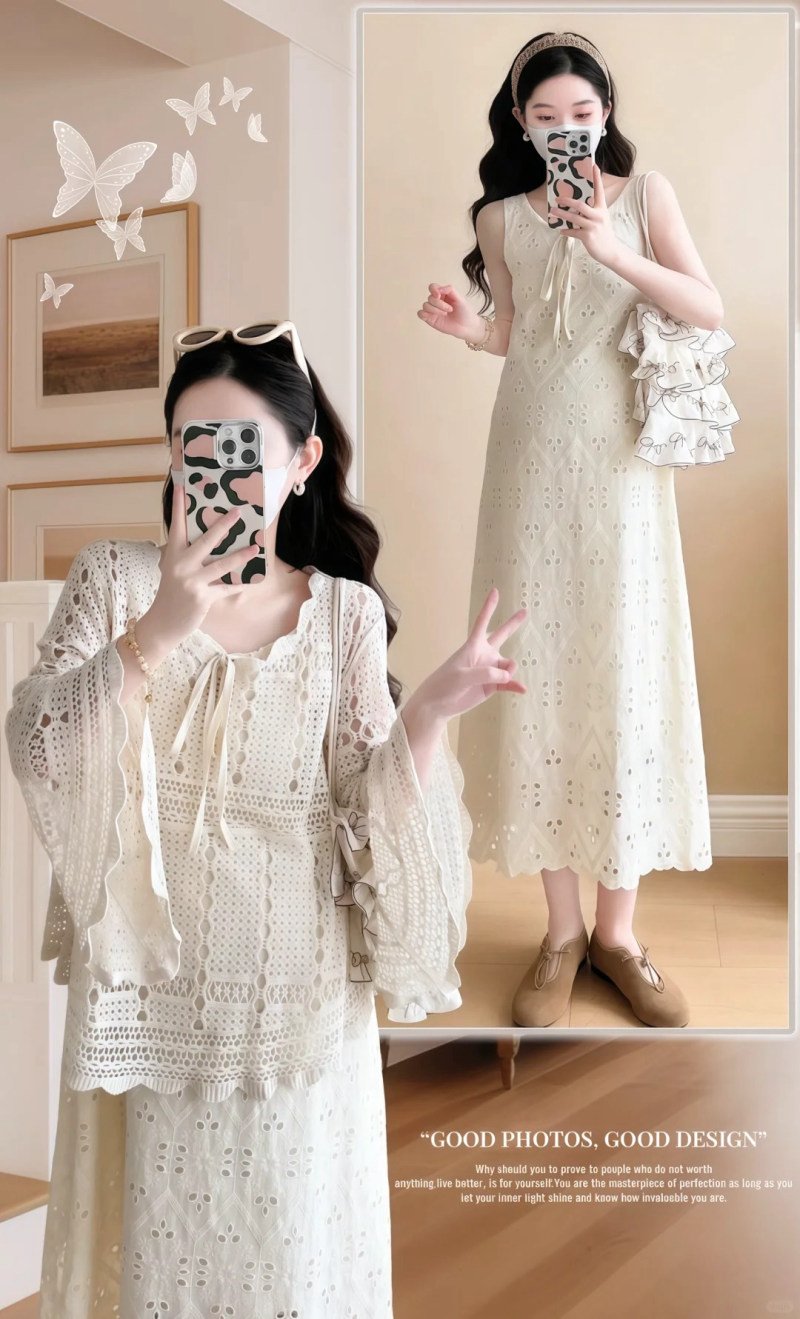 thời trang đầm bầu công sở
