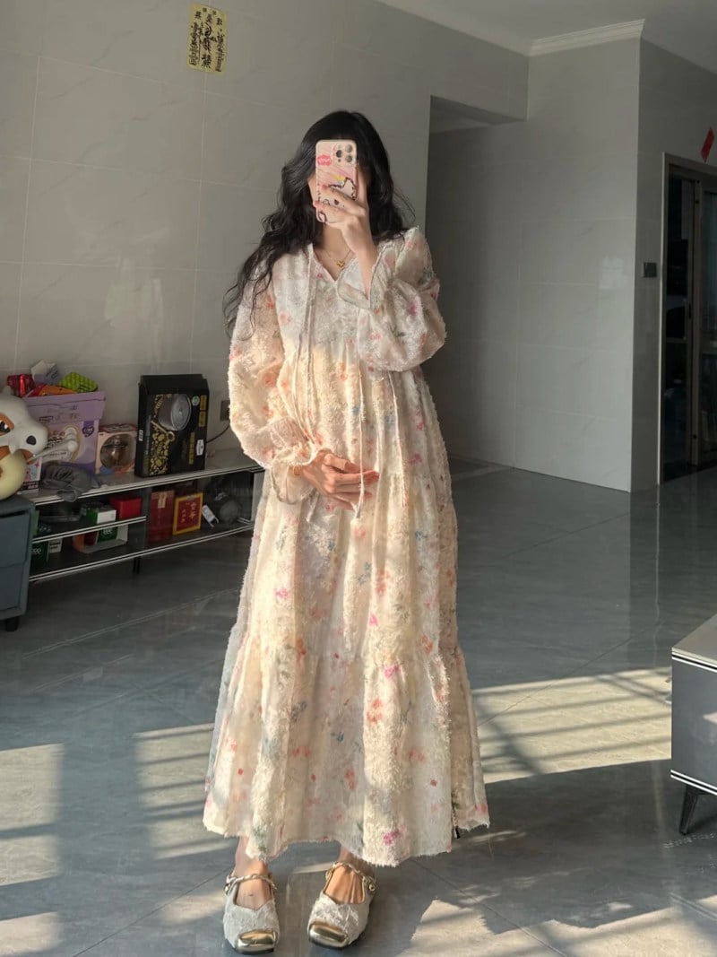 đầm bầu sang chảnh