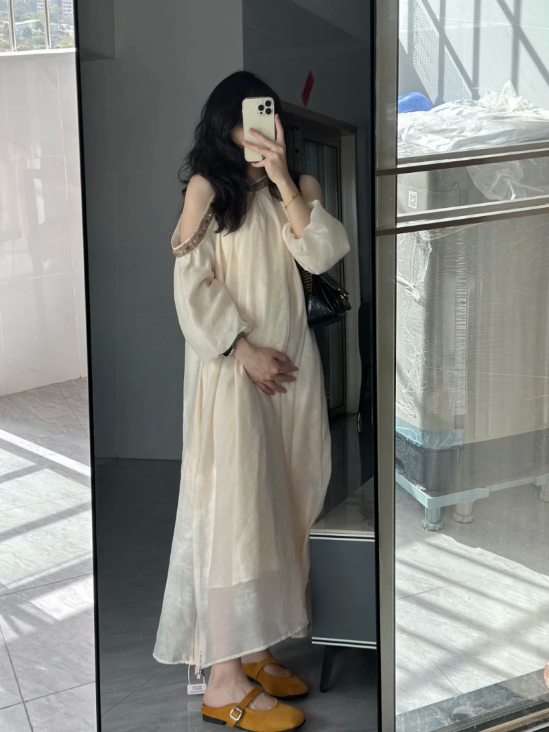đầm bầu sang chảnh