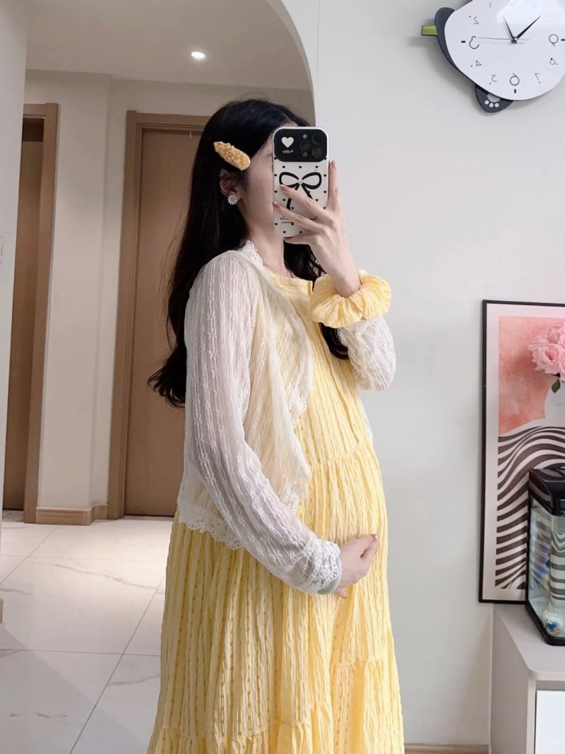 đầm bầu sang chảnh